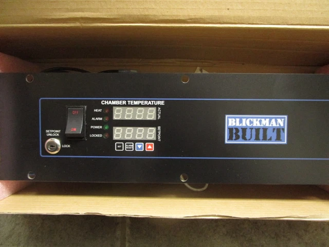 Blickman USC-1006 91D1831006 Blanket Warmer Replacement Controller MS/MG Models