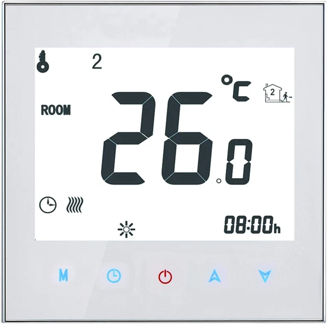 Termostato De Ambiente Digital Programable / Inalámbrico
