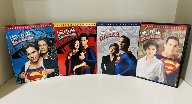 Lois & Clark The New Adventures of Superman Seasons 1-4 Complete Series DVD Set