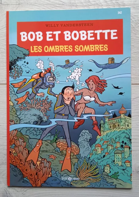 3 ALBUMS BOB et BOBETTE N°341 / N°342 / N°346 en EO 3