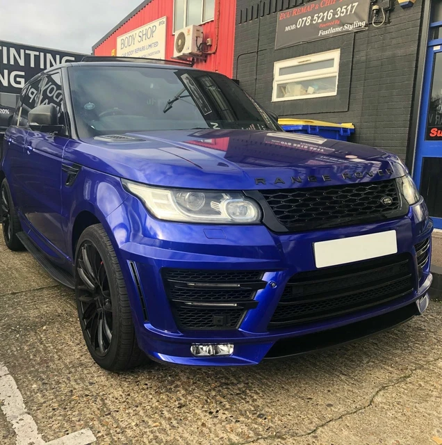 Range Rover With R Kit RANGE ROVER SPORT Full Body Kit Black Pack Edition | Supply & Fit EUR 2 ...