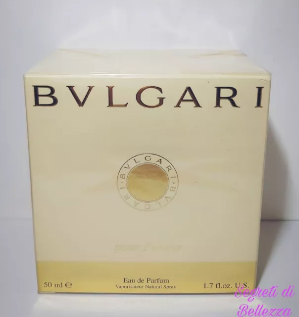 Bulgari Pour Femme Eau De Parfum 50 Ml Vaporisateur