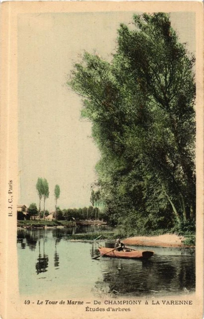 CPA Le Tour de Marne de CHAMPIGNY a LA VARENNE Tree Studies (569764)