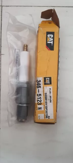 Caterpillar Spark plugs with part no 346-5123
