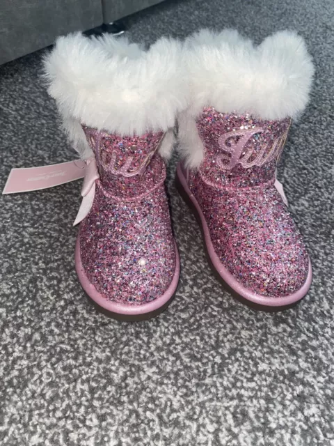 JUICY COUTURE KIDS Boots 9.99 PicClick UK