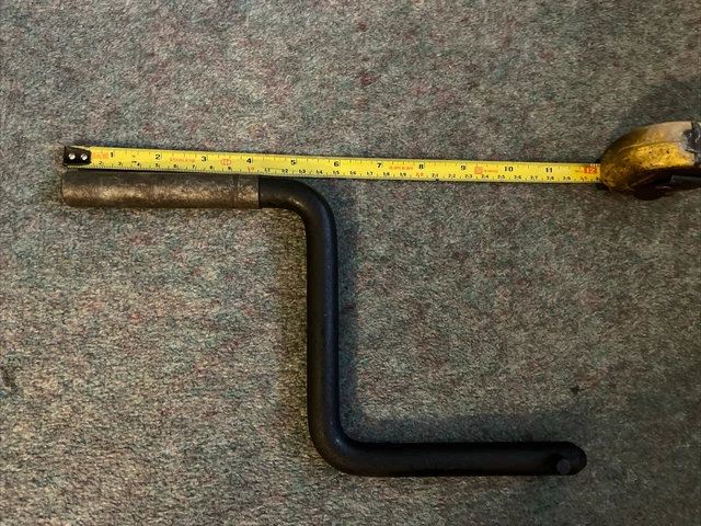 LAND ROVER SERIES 2/2a/3 Starting Handle for capstan winch £65.00 ...