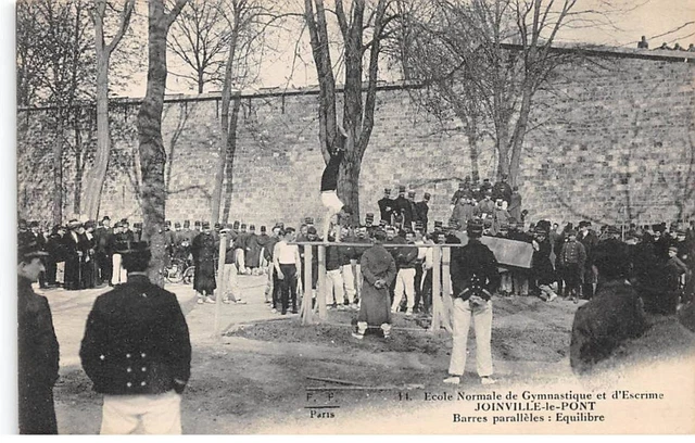 94.AM17817.Joinville le Pont.N°14.Normal School of Gymnastics and Fencing.Ba