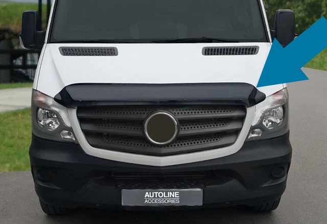 Déflecteur De Capot 2000-2006 (EuroCap) 🚀 Pour Mercedes Sprinter W901/902/903/904/905 1995-2006 – Personnalisez Votre Voiture | DDTuning