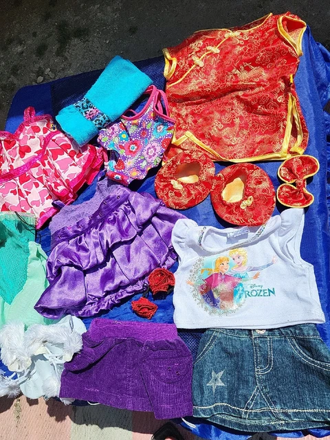 pacchetto vestiti costruire un orso ragazze