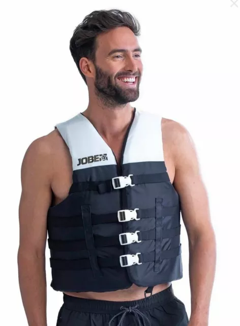 Jobe Dual Nylon Vest black Schwimmweste Bootsweste Wasserski