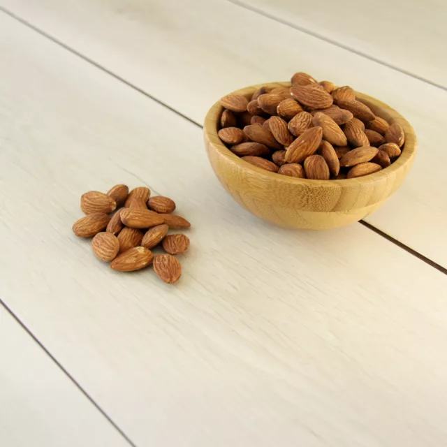 Delicious Dry Oven Roasted Unsalted Almonds 1kg Healthy and Nutritious