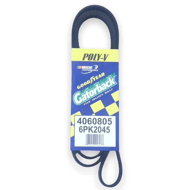 GOODYEAR GATORBACK 4060805 Serpentine Poly-V  The Quiet Belt