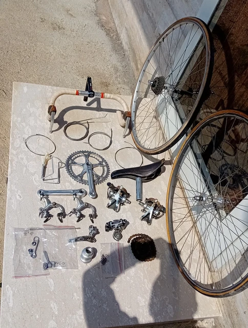 Grupos completos, Componentes y piezas, Ciclismo, Deportes