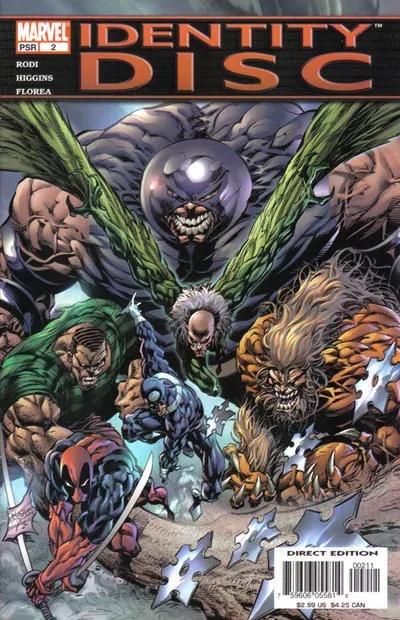 Identity Disc #2 Marvel Comics September Sept 2004 (VFNM or Better)