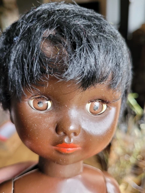 Une Paire De Poupee Vintage Année 50- 60 Tête En Porcelaine