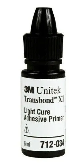 Dental 3M Transbond XT Light Cure Adhesive Primer - 6ml Bottle  Free shipping