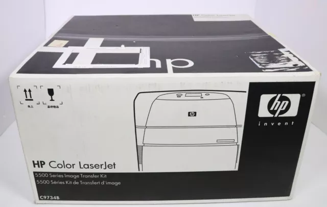 Nuevo kit de transferencia de imágenes en caja para HP Color LaserJet 5500 5550 serie C9734B
