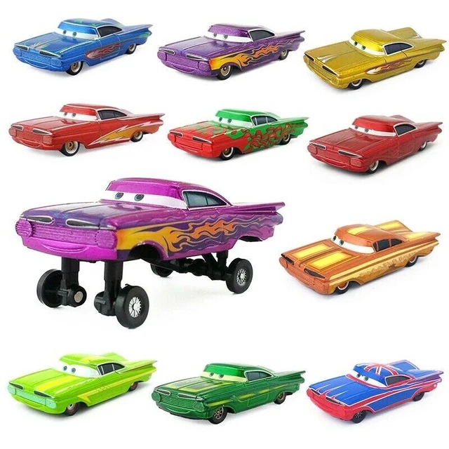 Disney Pixar Cars  Red Ramone Tall Purple Raymond  Diecast Model Boys Movie Car