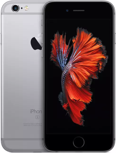 Apple iPhone 6s 32 GB grau LTE iOS 4,7" Retina Display Smartphone - WIE NEU