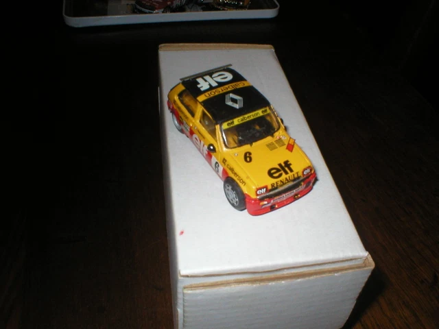 KIT MONTÉ JPS RENAULT 5 ALPINE PRODUCTION 1983 EN BOITE 1/43 AG H7