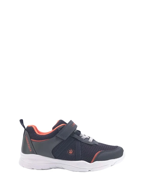 SCARPA CON STRAPPI - BAMBINO - Lumberjack - AGATHA CC001 VAR - TESSUTO - BLU ...