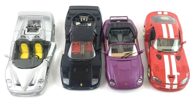 3 Modellautos Viper Chevrolet Ferrari (Gebraucht) In Buchs SG Für CHF