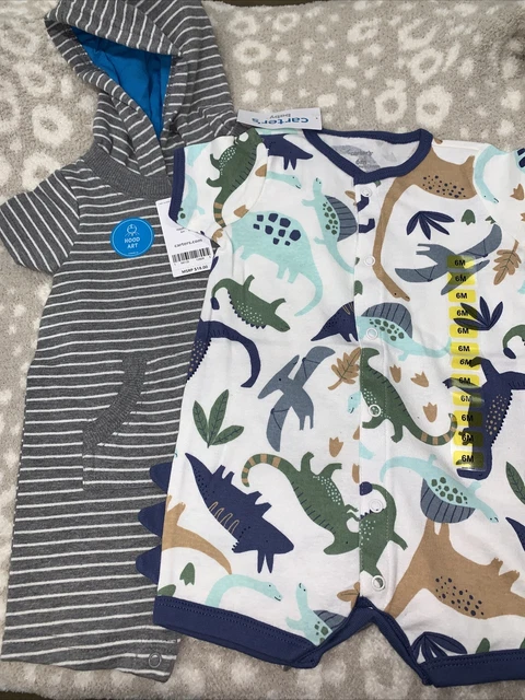Carters Baby Boy 2 peice set of one pieces