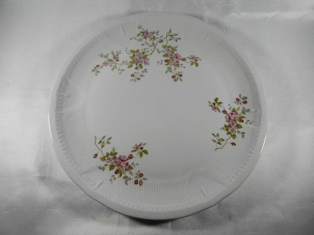 ( 864 ) Plat / Grande Assiette  En Porcelaine De Limoges Philippe Deshoulieres
