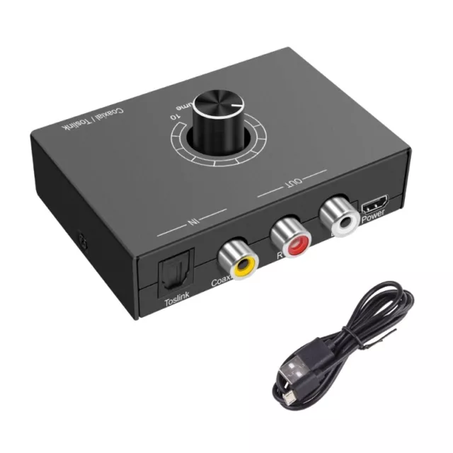 Digital to Analog Converter Toslink / Coaxial Input Support windowsxp