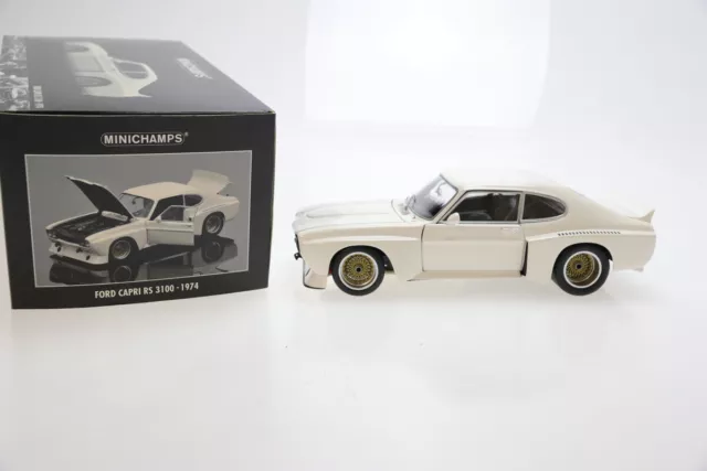 Minichamps Ford Capri R53100 PKW 1:18 weiß OVP/M65