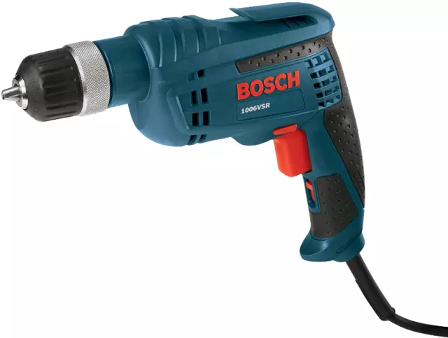 Bosch 1006VSR 120v 3/8-Inch Keyless Chuck Drill