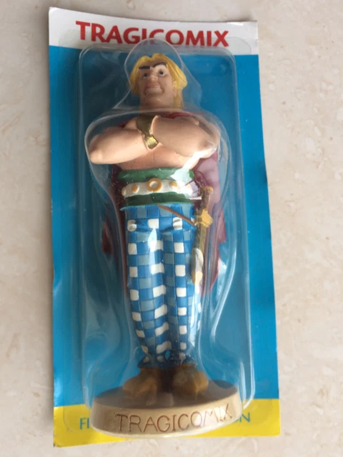 Figurine Zaza Astérix Collection Atlas Plastoy - Neuve Sous Blister (blister Peut Avoir Des Défauts)