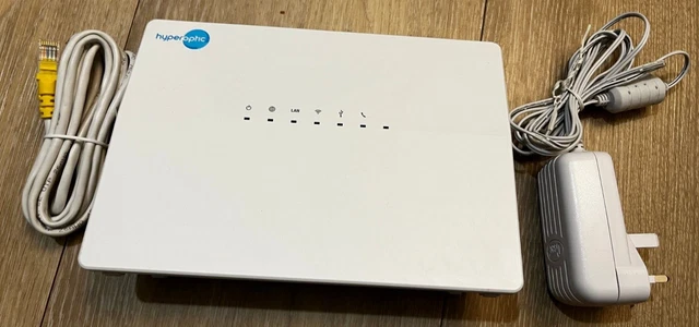 HYPEROPTIC  ZTE ZXHN Home Gateway 1gbps speed Router Fibre Modem