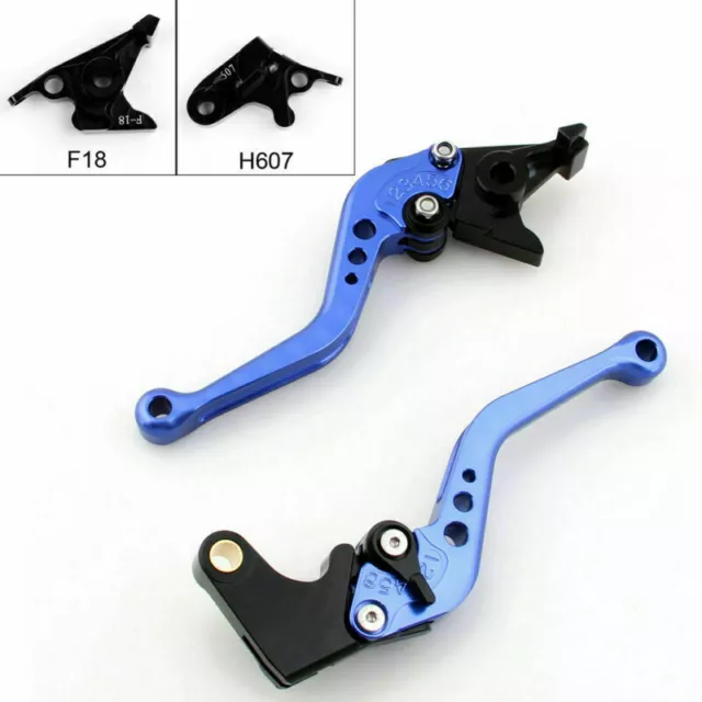 Short Brake Clutch Lever For Honda CB600F Hornet 07-13 CBR600F 11-13 CBF600 GB