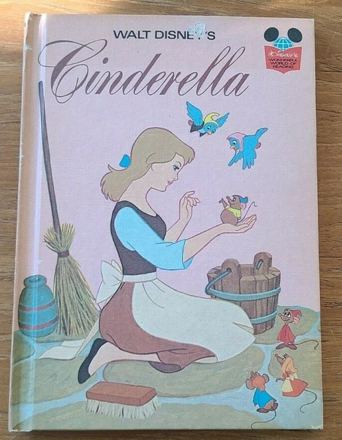 1974 Disney's Cinderella Walt Disney’s Wonderful World of Reading