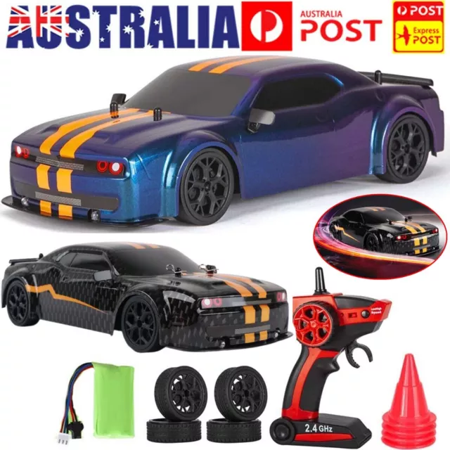 High Speed RC Drift Car 1:14 Remote Control Car 4WD Vehicle Racing Toy for Kids