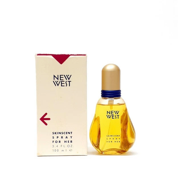 Vintage Aramis New West Skinscent Spray For Her 3.4 oz -- FREE SHIP! Vintage Aramis New West Skinscent Spray For Her 3.4 oz -- FREE SHIP!