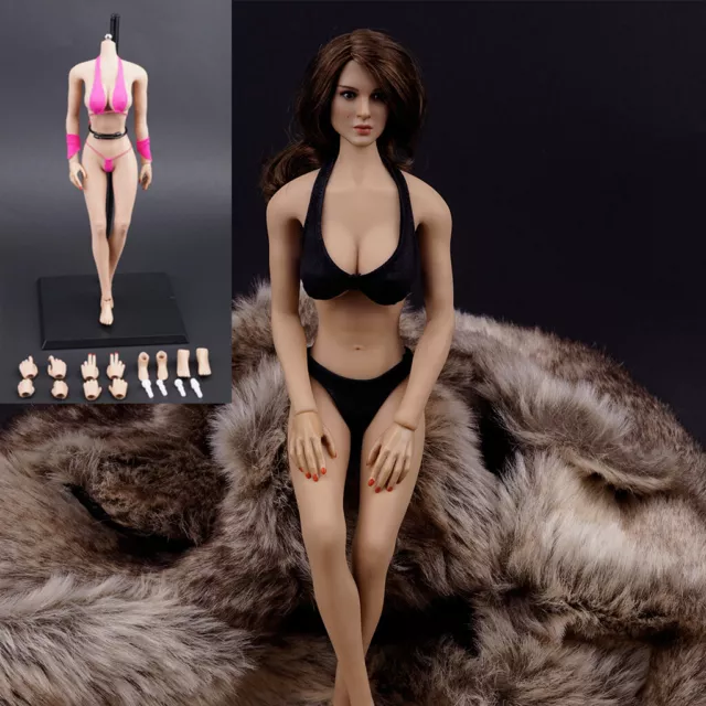 JIAOU DOLL 1/6 L LARGE BUST Seamless Female Body for 12 Figure