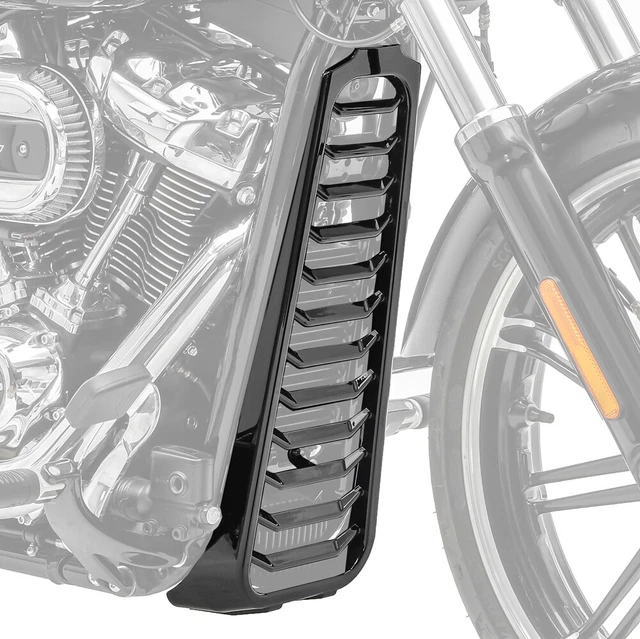 Sabot De Protection Carter-moteur De LeBeeF - Sportster 2004up - Noir