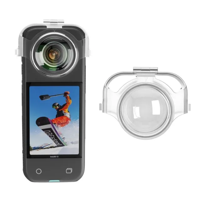 Clear Lens Cover Guard Case Protector For Insta360 X3 Action Camera Accessories