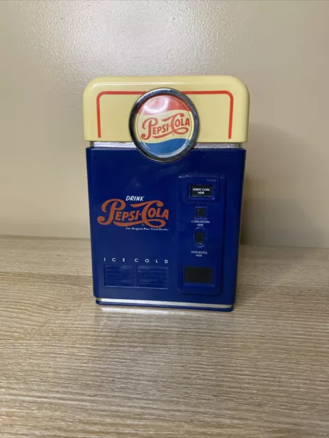 1998 Pepsi Cola Ice Cold Vending Machine