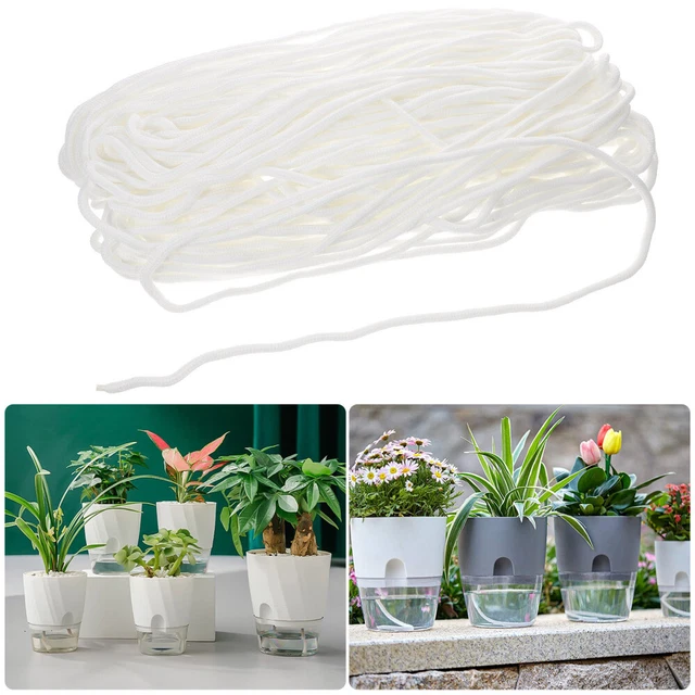 Interior Accessories Watering Cotton Cord Water Rope Cotton Thread Potted Plant 11