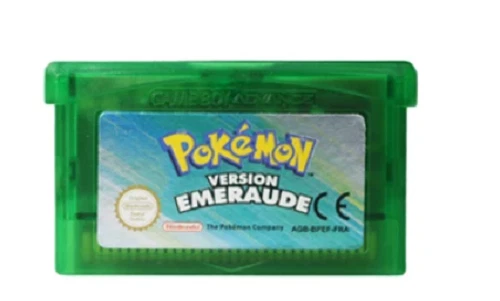 Pokémon Version Or Sur Gameboy Et GBA – Jeu Rétro Action-aventure, PEGI 3