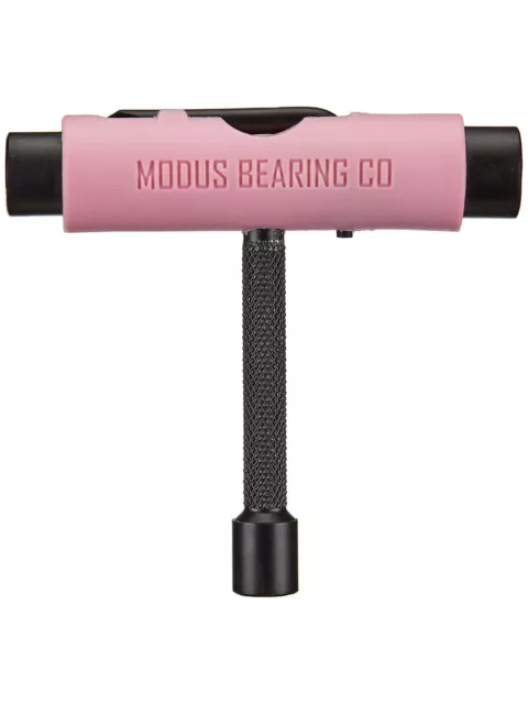 MODUS Bearings Skate Tool Pink Complete Skateboard T-Tool