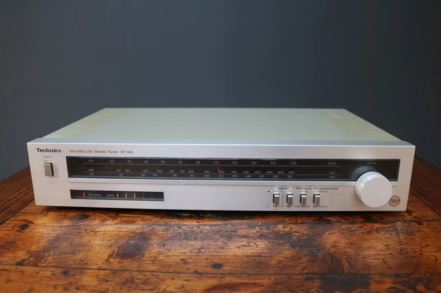 TECHNICS ST-S1L Stereo Tuner FM/MW/LW 1980 - révisé | Reverb