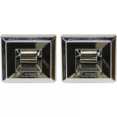 Power Door Lock Switch & Bezel Pair Set for Buick Cadillac Chevy GMC Old Pontiac