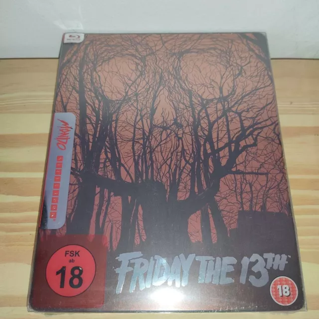 VENDREDI 13 (Friday the 13th) STEELBOOK MONDO [Blu-Ray] - VF INCLUSE - NEUF