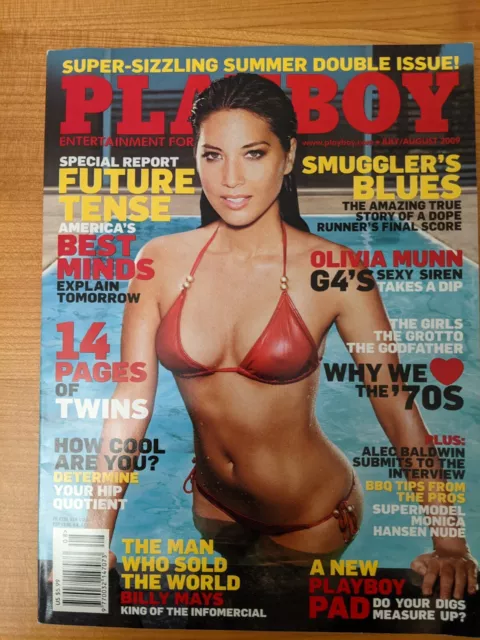 Playboy July/August 2009-Us-Ausgabe