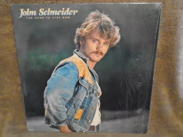 JOHN SCHNEIDER - Too Good To Stop Now - 1984 MCA SEALED LP Record