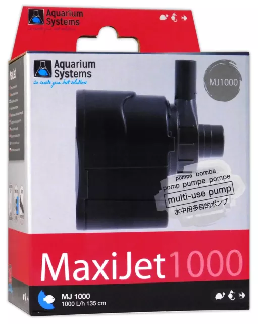 Aquarium Systems Maxijet Maxi Jet Pump Submersible Flow Fish Tank Reef Marine